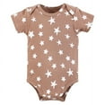 thumbnail image 5 of Hudson Baby Short Sleeve Bodysuits, 5-Pack, Newborn- 24 Months, 5 of 6