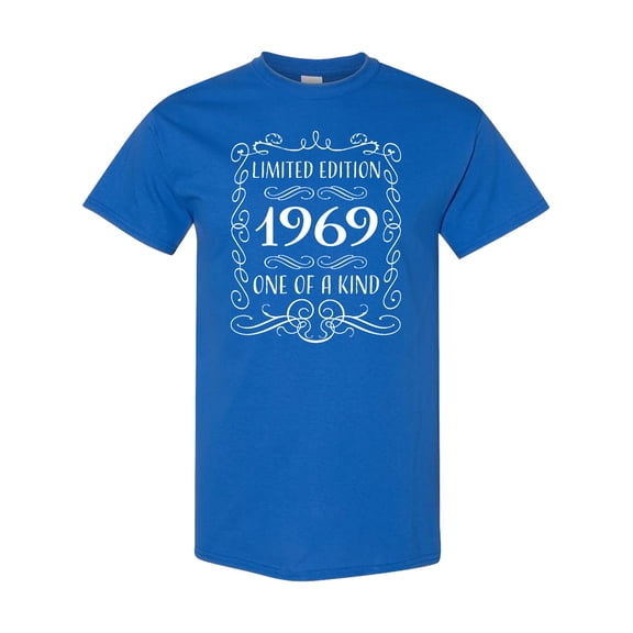 Inktastic Limited Edition 1969 One of a Kind T-Shirt