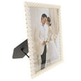 thumbnail image 4 of Pearl Picture Frame Wedding Desktop Photo Frame Tabletop Photo Display Frame, 4 of 7