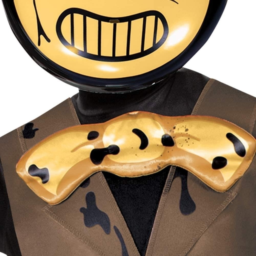 Kids' Bendy And The Ink Machine Dark Revival Bendy Costume - Size