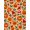 Orange, Pattern 4, variant on ODIKA 2x3 Machine Washable Non-Slip Area Rug, Modular Entry with Rotating Woodland Creature Holiday Scenes High Traffic Rug, Green, 603592