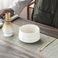 thumbnail image 2 of 4 Unids / set de r de Té de Estilo Japonés Hogar para de Tazón de té blanco Sunnimix Soporte de batidor Matcha, 2 of 8