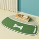 thumbnail image 1 of Ganfancp Alfombrilla de Alimentación para Mascotas Alfombrilla de Barro de Diatomeas Alfombrilla Absorbente Antideslizante No Es Fácil de Desgastar y Fácil de Limpiar Adecuado para Gatos Perros y Otr, 1 of 6