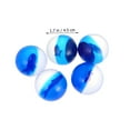 thumbnail image 4 of MasteelfCA 5Pcs Sea Fish Designed Bouncy Ball Rubber Bouncing Ball Space Hopper Kids Funny Toy Blue, 4 of 7