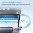 thumbnail image 5 of Nugget Ice Maker Countertop with Removable Tank, 41Lbs Per Day, One-Touch Fast Ice in 6 Mins, Self-Cleaning & Ultra Quiet for Home, Office, Party, 5 of 9
