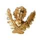 thumbnail image 4 of Estatua de ángel con ala de escultura de pared de querubín, adorable accesorio fotográfico, regalo de cumpleaños, preciosa estatuilla de resina,, 4 of 9