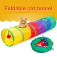 thumbnail image 2 of Pet Supplies Under $10, Pet And Dog Tunnel 2 Holes Game Tube Folding Fold Game Tunnel Tube, 2 of 6