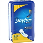 3 Pack - Maxi Pads Regular 24 Each