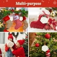 thumbnail image 7 of Sikiie Rubber Duck Showe Acrylic Christmas Ornament Pendant Christmas Ornaments Hanging Ornament for Christmas Winter New Year Party -Hexagon, 7 of 7