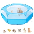 thumbnail image 1 of Corralito Portátil para Pequeños Animales XIRGS para Conejos y Más, 1 of 6
