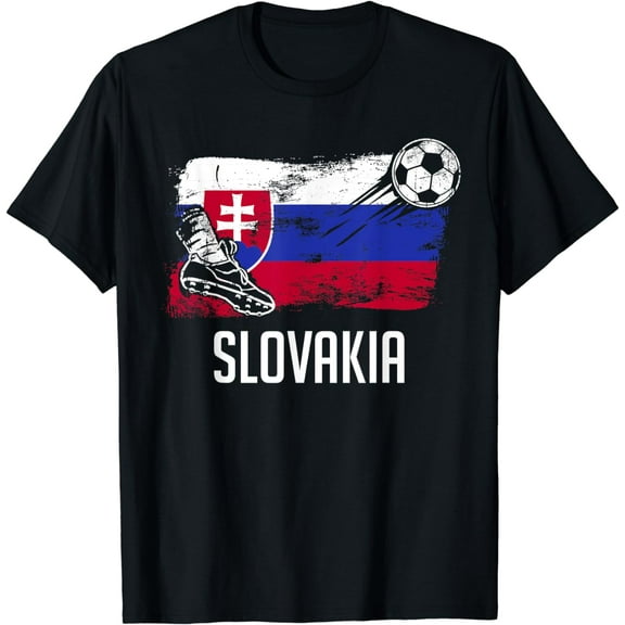 Slovakia Flag Jersey Slovak Soccer Team Slovak T-Shirt mens t shirt,black,women,funny,misfits,men,journey,t-shirt