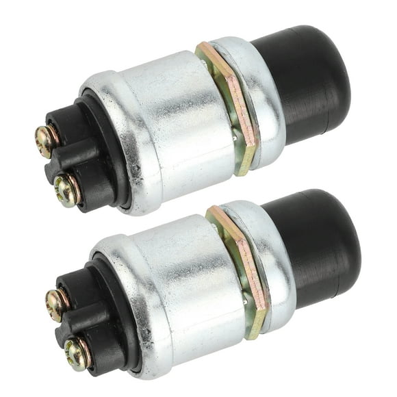 Push Button Switch2Pcs Horn Engine Start Start Switch Engine Start Starter Masterfully Created