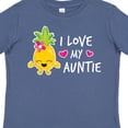 thumbnail image 4 of Inktastic I Love My Auntie with Pineapple Girls Toddler T-Shirt, 4 of 5