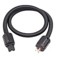 thumbnail image 5 of HiFi Power Cable Audio Power Cable 3prong HiFi Audiophile Power Cord 3M, 5 of 7