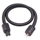 thumbnail image 5 of Cable de alimentación HiFi para audiófilos, 12 AWG, fundas trenzadas, cable de audio HiFi 3M, 5 of 9