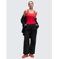 thumbnail image 4 of CRZ YOGA Softembrace Tank Tops for Women Casual Going Out Soft Double Lined Crop Basic Sleeveless Shirts, 4 of 5