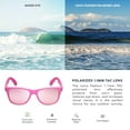 thumbnail image 4 of Kids Polarized Sunglasses for Boys Girls Age 3-12 Shatterproof UV400 Toddler Children Sun Glasses, 4 of 6