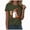 R359-AG, variant on NOLDARES Halloween Shirts for Women Pumpkin Shirts Cute Fall Short Sleeve Graphic Tee Tops(Grey,XXL)