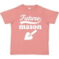 thumbnail image 3 of Inktastic Future Mason Brick Block Occupation Boys or Girls Toddler T-Shirt, 3 of 5