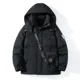 thumbnail image 1 of Chaqueta de plumón para hombre, de invierno, gruesa, nueva, resistente al viento y al agua, para hombre y mujer, estilo similar, chaqueta cálida, chaqueta para hombre, 1 of 3