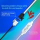 thumbnail image 4 of USB Powered LED IP20 impermeable RGB Color Cambio de luz Tira de luz 5V Aplicación Compatible con Bluetooth Aplicación Control remoto Lámpara de cadena Home Hotel 5m Eigraketly HA009541-01B, 4 of 6