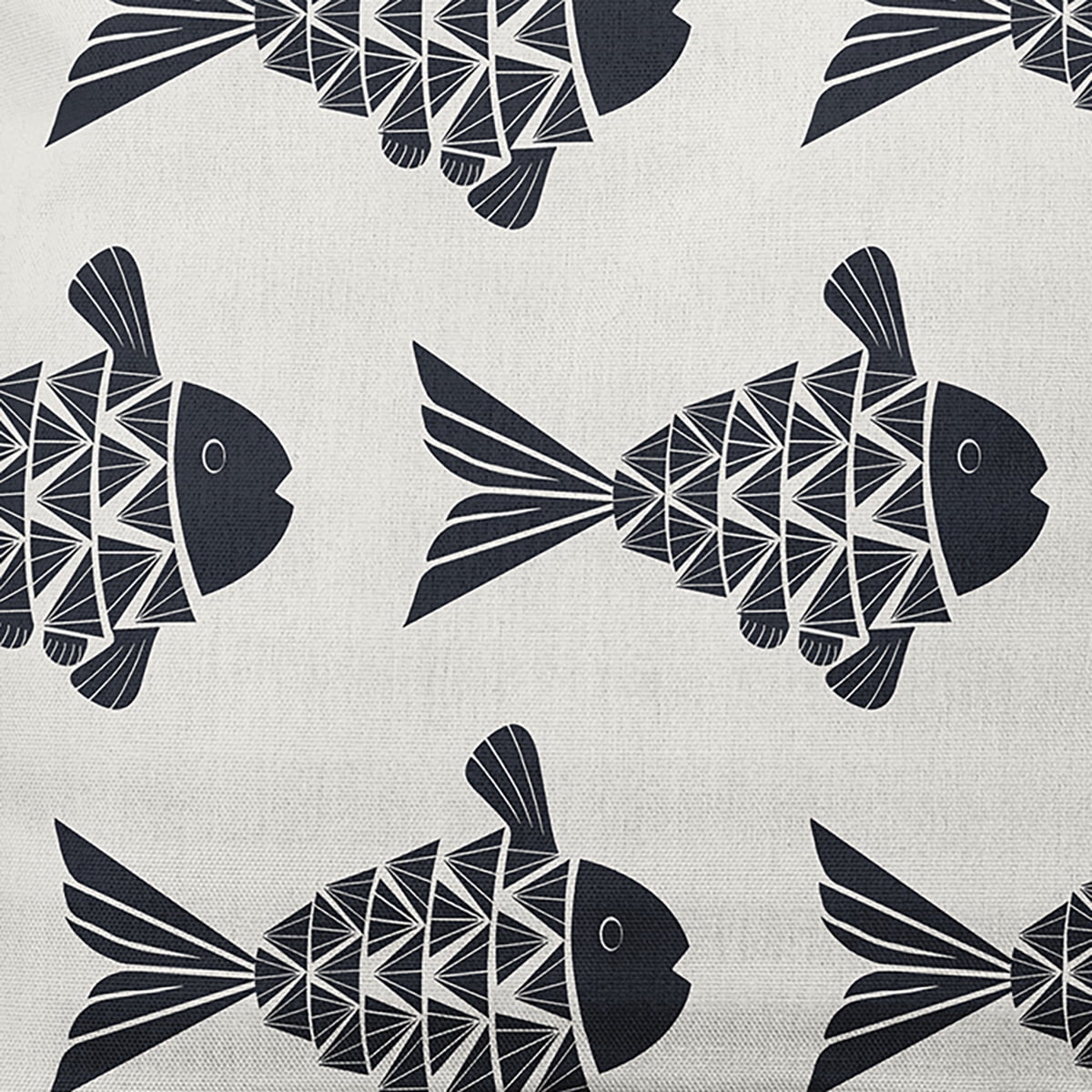 Simply Daisy 14" x 20" Fish Tales Nautical Indoor/Outdoor Throw Pillow