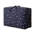 thumbnail image 1 of Heavy-Duty Waterproof Storage Bag - Extra-Large Moving Organizer with Reinforced Zippers for Bedding & Clothes, 1 of 6