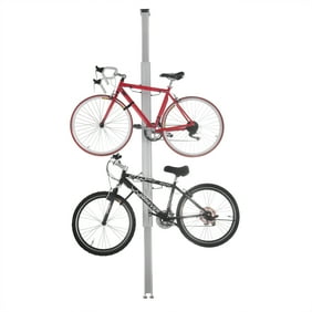 Bicycle Bike Hanger Parking Rack Storage Floor To Ceiling Stand