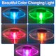 thumbnail image 2 of Luces LED solares flotantes para piscina (1 unidad), impermeables, que cambian de color y recargables, para piscinas, estanques, jardines y patios. Automáticas e inalámbricas., 2 of 8