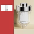 thumbnail image 3 of Shower Filter PP Cotton Cartridge Water Outlet Purifier Kits Chlorine Removal Filter Element Kitchen Bathroom Shower Filter, 3 of 9