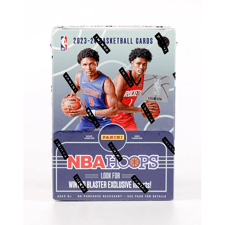 Panini 2023-24 NBA Hoops Basketball Holiday Blaster Box with