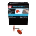 thumbnail image 2 of Prime Source Clous de Toit en Plastique 1 Lb 1 Po 1PRCAP1, 2 of 4