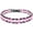 pink black white, variant on Stainless Steel Bike Chain Motorcycle Chain Bracelet for Women Men, Heavy Metal Biker Bracelet with Crystal Rhinestone, Bicycle Link Chain Bracelet