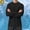 Black, variant on WIZUTIZ Mens Long Sleeve Sun Protection Shirts UPF 50 UV SPF Athletic Shirt for Hiking Fishing Running Quick Dry
