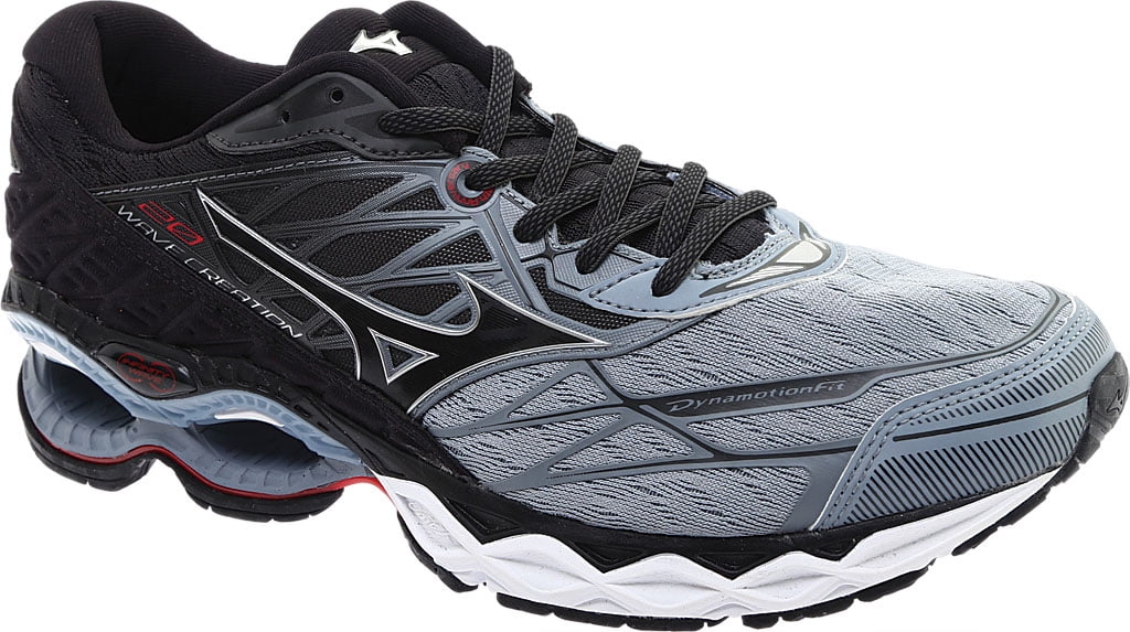 Mizuno Mens Wave Creation 20 Running Shoes Trainers Sneakers Black Sports 