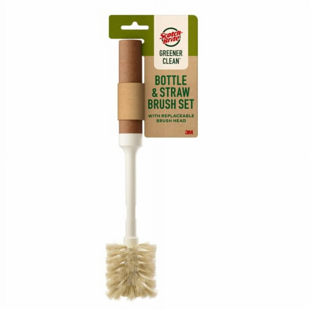 Scotch-Brite Greener Clean Bottle Brush and Refills