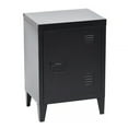 thumbnail image 4 of Geniqua Tier Metal Locker File Storage Standing Office Organizer Cube End Table, 4 of 8
