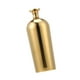 thumbnail image 5 of Frasco de acero inoxidable de bolsillo, portátil, decorativo para mujer Oro, 5 of 9