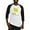 Black/White, variant on CafePress - Science Is Awesome 2 Baseball Jersey - Cotton Baseball Jersey, 3/4 Raglan Sleeve Shirt