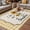 Yellow Beige, variant on Sunflowers Outdoor Rug for Patio/Deck/Porch, Non-Slip Large Area Rug 5 x 7 Ft, Yellow Floral Botanical Black White Checkered Rustic Indoor Outdoor Rugs Washable Area Rugs, Camping Rug Carpet Runner