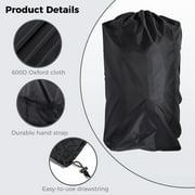 Stroller Travel Bag, Gate Check Bag for Single and Double Strollers, Lightweight Pushchair Transport Carry Bags with Shoulder Straps for Airplane Travel