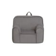 thumbnail image 3 of Olive & Opie Kuddlez Kids/Toddlers Foam Chair with Washable Cover, Gray, 3 of 6