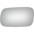 thumbnail image 3 of Flat Driver Side Replacement Mirror Glass for 1998-2002 Subaru Forester W/O Baking Plate, 3 of 4
