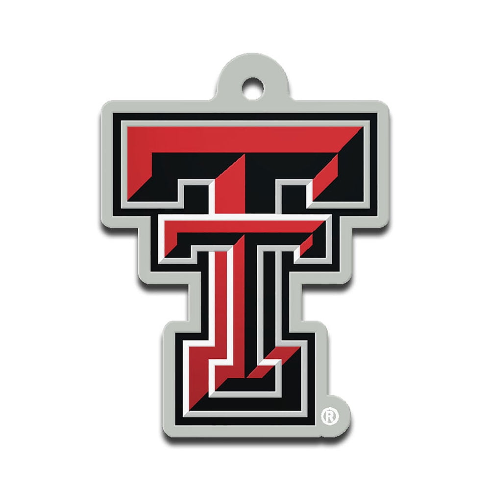 Texas Tech Red Raiders TT TX Football 6"x12" Aluminum License Plate Tag 