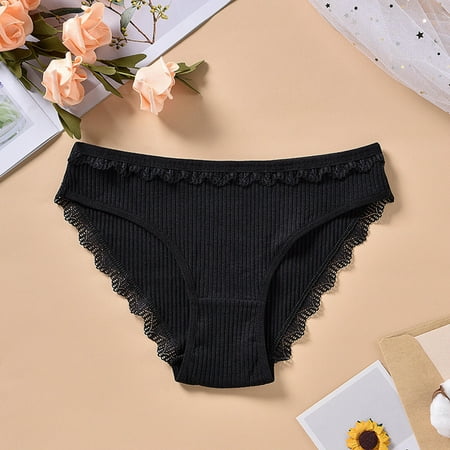 Womens Underwear Briefs Cotton Bikini Panties Cotton Soft Underwear Full Coverage Underpants Seamless High Waist Body Shaper Briefs Seamless Thong Shapewear Full Coverage Soft Stretch Boxer Shorts
