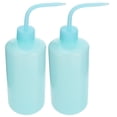 thumbnail image 2 of ELAYARD 2Pcs Blue Plastic Garden Washing Bottles Portable Squeeze Bottles for Plants, 2 of 10