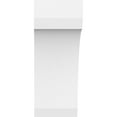 thumbnail image 2 of 5"W x 10"D x 14"H Standard Legacy Architectural Grade PVC Knee Brace, 2 of 9