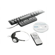 Philips Voice Tracer LFH0867 Writer's set - Voice recorder - 4 GB