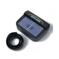 PATKAW Solar Car Exhaust Fan Rechargeable Auto Ventilator Ventilation
