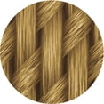 thumbnail image 1 of Ahgly Company Machine Washable Indoor Round Transitional Dark Bronze Brown Area Rugs, 3' Round, 1 of 7